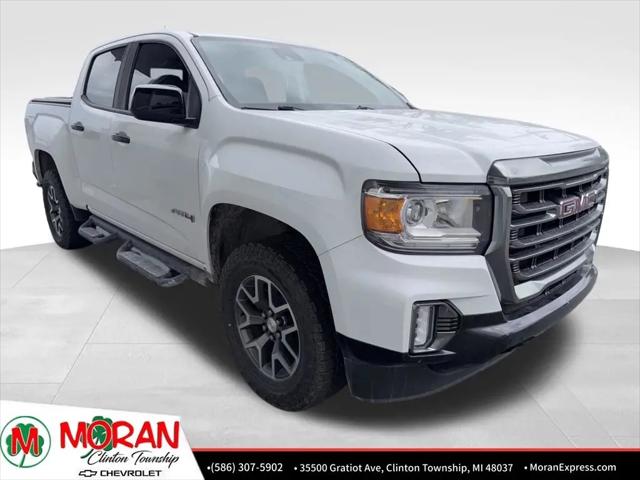 2021 GMC Canyon 4WD Crew Cab Short Box AT4 - Leather