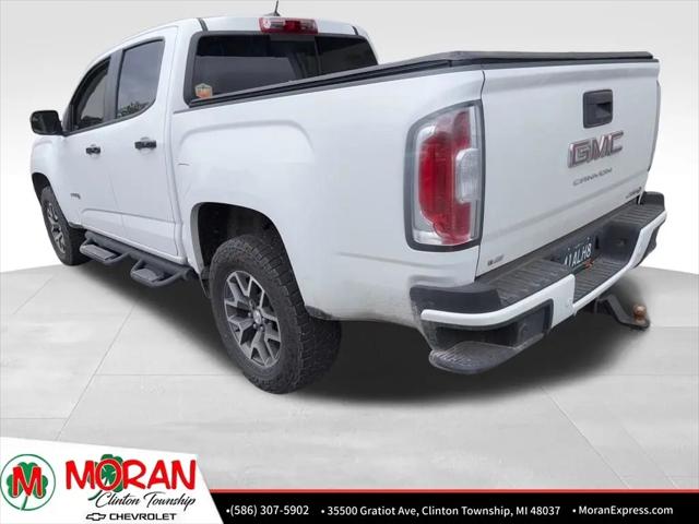 2021 GMC Canyon 4WD Crew Cab Short Box AT4 - Leather