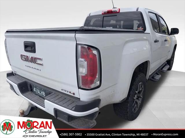 2021 GMC Canyon 4WD Crew Cab Short Box AT4 - Leather