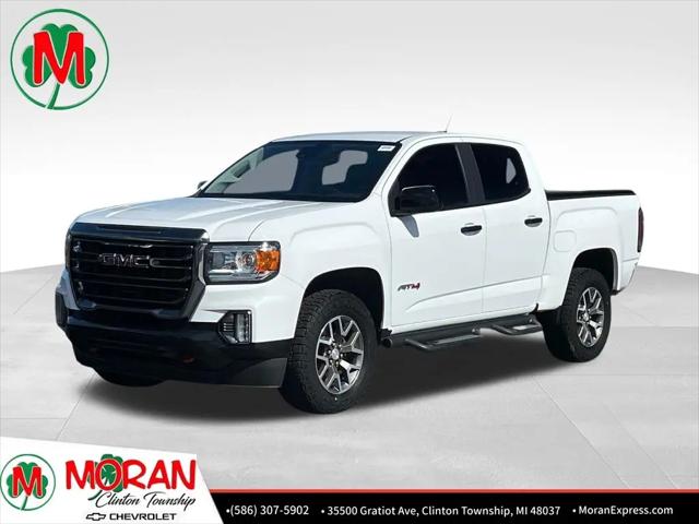 2021 GMC Canyon 4WD Crew Cab Short Box AT4 - Leather for sale in Clinton Township, MI