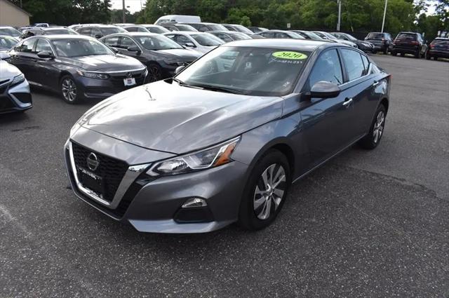 2020 Nissan Altima S Intelligent AWD