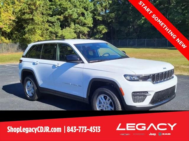 2023 Jeep Grand Cherokee GRAND CHEROKEE LAREDO 4X4