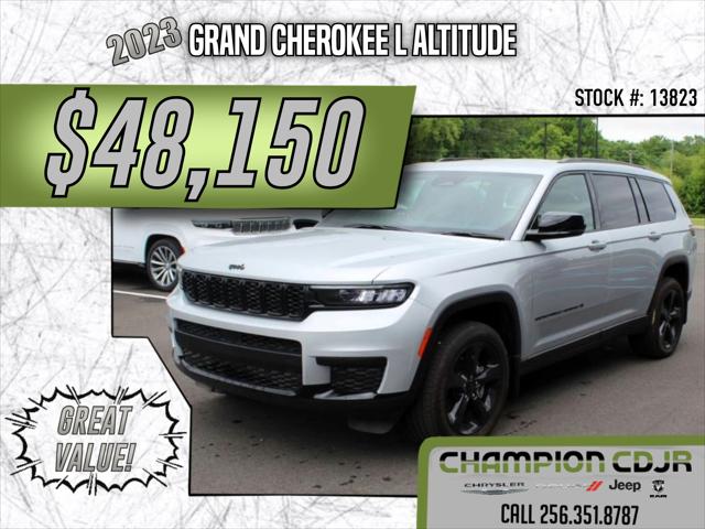 2023 Jeep Grand Cherokee GRAND CHEROKEE L ALTITUDE 4X2
