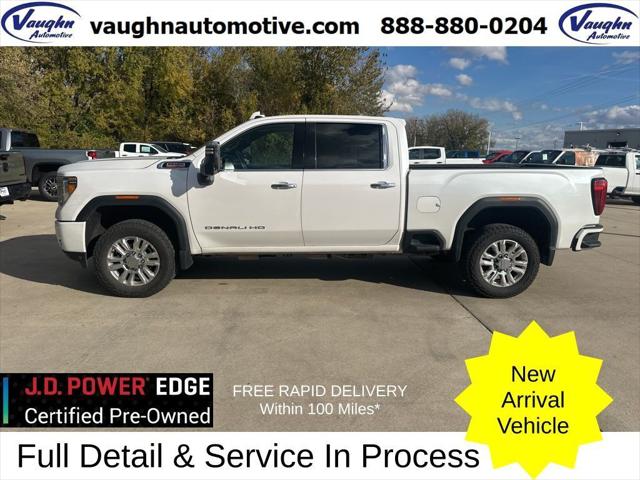 2020 GMC Sierra 2500HD 4WD Crew Cab Standard Bed Denali