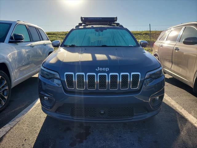 2022 Jeep Cherokee Latitude Lux FWD