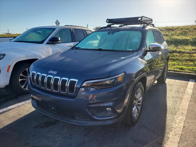 2022 Jeep Cherokee Latitude Lux FWD