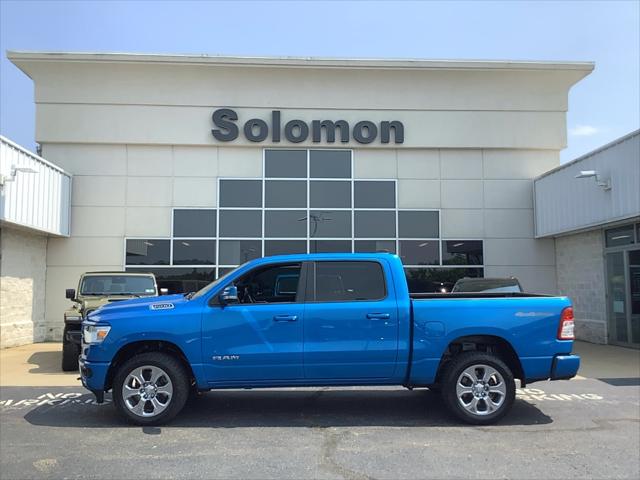 2021 RAM 1500 Big Horn Crew Cab 4x4 57 Box 2021 RAM 1500 Big Horn Crew Cab 4x4 57 Box
