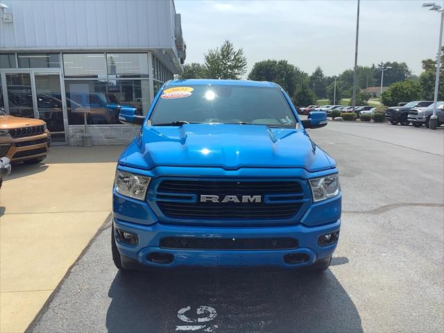 2021 RAM 1500 Big Horn Crew Cab 4x4 57 Box 2021 RAM 1500 Big Horn Crew Cab 4x4 57 Box