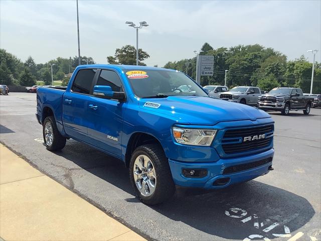 2021 RAM 1500 Big Horn Crew Cab 4x4 57 Box 2021 RAM 1500 Big Horn Crew Cab 4x4 57 Box
