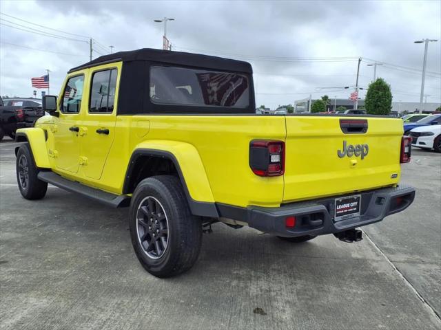 2023 Jeep Gladiator Overland 4x4