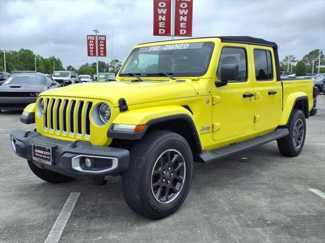 2023 Jeep Gladiator Overland 4x4