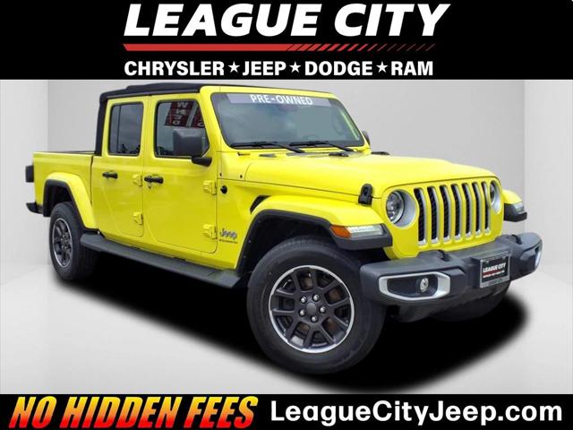 2023 Jeep Gladiator Overland 4x4