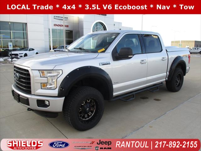 2015 Ford F-150 XLT