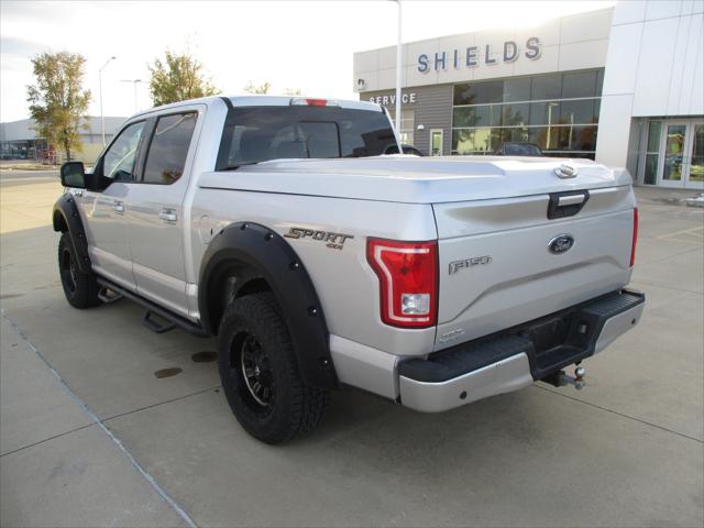 2015 Ford F-150 XLT