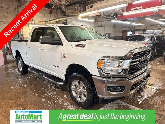 2022 RAM 2500 Big Horn Crew Cab 4x4 64 Box 2022 RAM 2500 Big Horn Crew Cab 4x4 64 Box