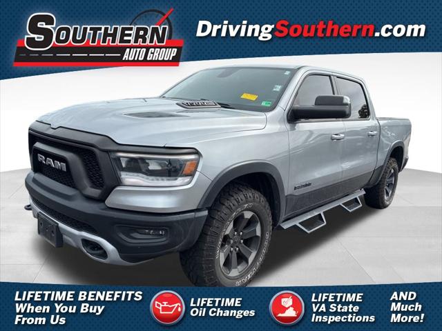 2019 RAM 1500 Rebel Crew Cab 4x4 57 Box