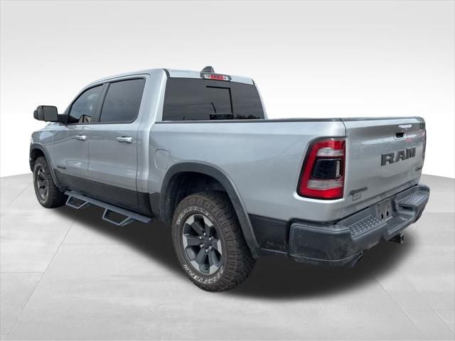 2019 RAM 1500 Rebel Crew Cab 4x4 57 Box