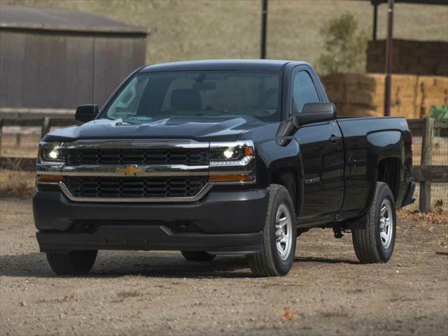 2018 Chevrolet Silverado 1500 2LT