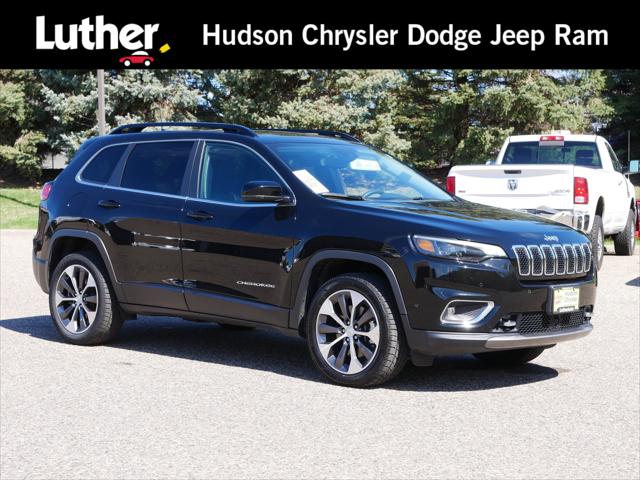 2022 Jeep Cherokee Limited 4x4