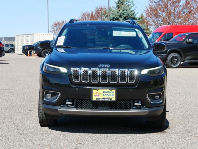 2022 Jeep Cherokee Limited 4x4