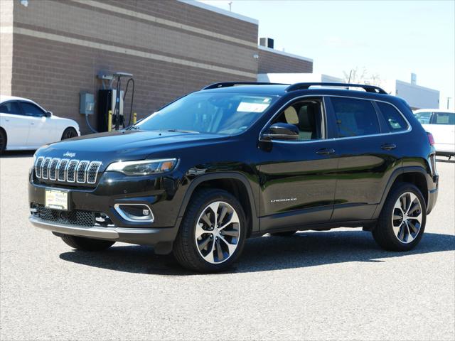 2022 Jeep Cherokee Limited 4x4