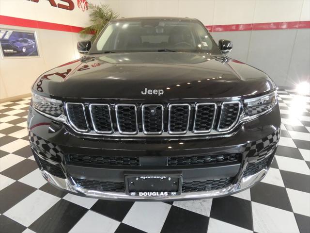 2022 Jeep Grand Cherokee L Limited 4x4 2022 Jeep Grand Cherokee L Limited 4x4