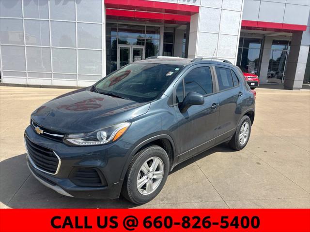 2021 Chevrolet Trax AWD LT