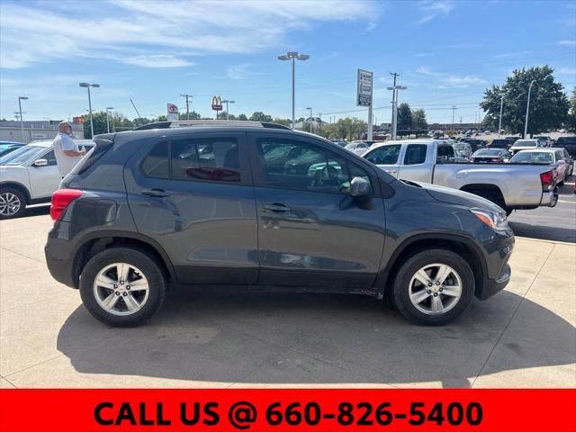 2021 Chevrolet Trax AWD LT