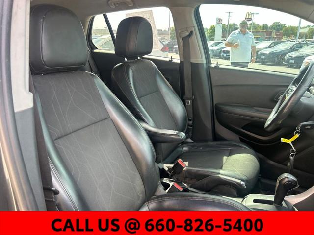 2021 Chevrolet Trax AWD LT
