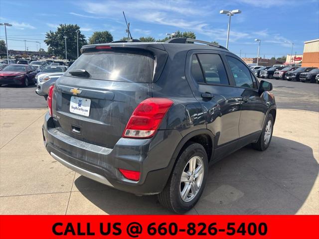 2021 Chevrolet Trax AWD LT