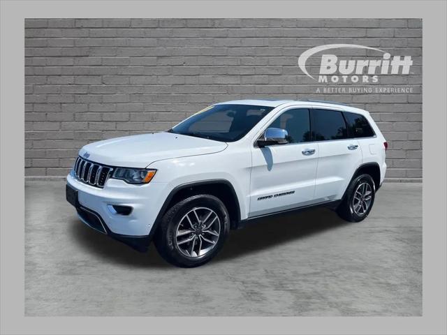 2020 Jeep Grand Cherokee Limited 4X4 for sale in Oswego, NY