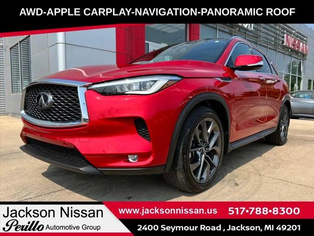 2022 INFINITI QX50 AUTOGRAPH AWD for sale in Jackson, MI
