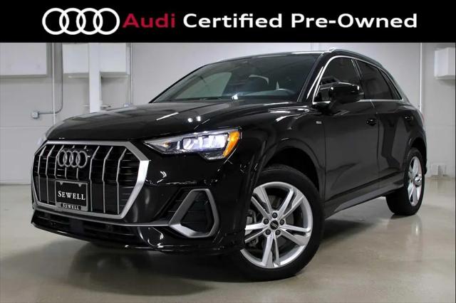 2022 Audi Q3 Premium 45 TFSI S line quattro Tiptronic for sale in Sugar Land, TX