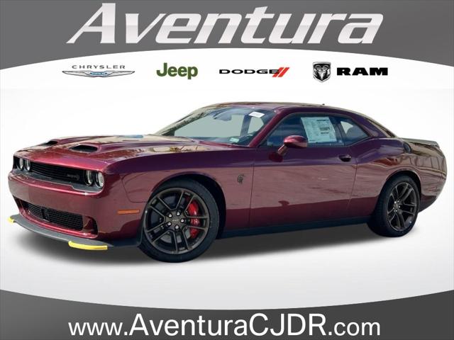 2023 Dodge Challenger CHALLENGER SRT HELLCAT JAILBREAK