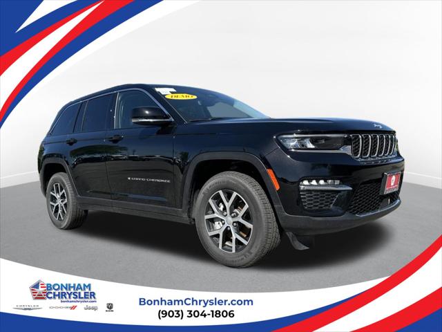 2023 Jeep Grand Cherokee GRAND CHEROKEE LIMITED 4X2