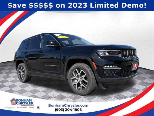 2023 Jeep Grand Cherokee GRAND CHEROKEE LIMITED 4X2