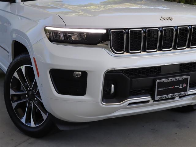 2023 Jeep Grand Cherokee GRAND CHEROKEE OVERLAND 4X2