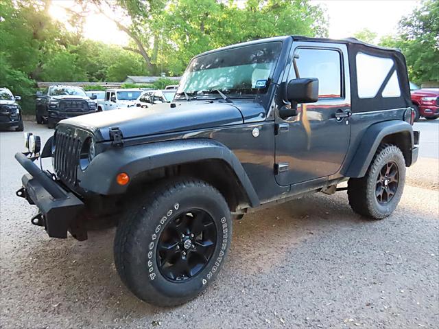 2016 Jeep Wrangler Sport