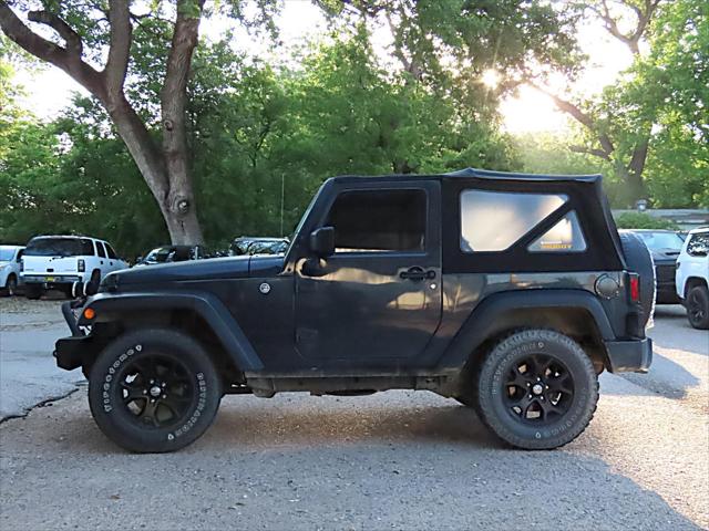 2016 Jeep Wrangler Sport