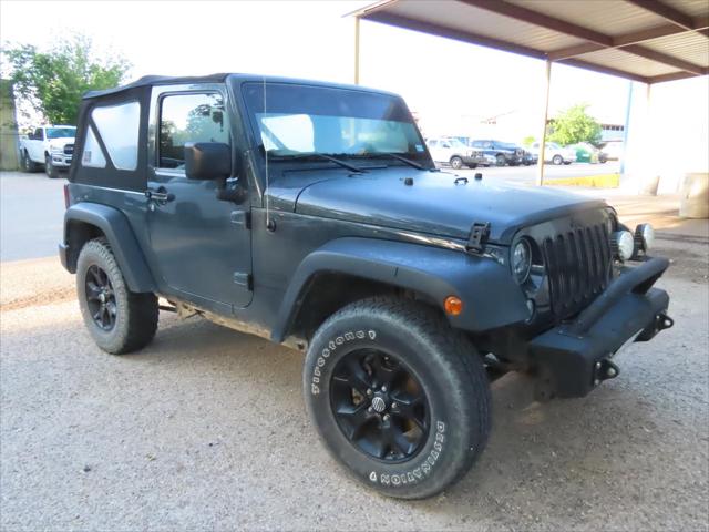2016 Jeep Wrangler Sport