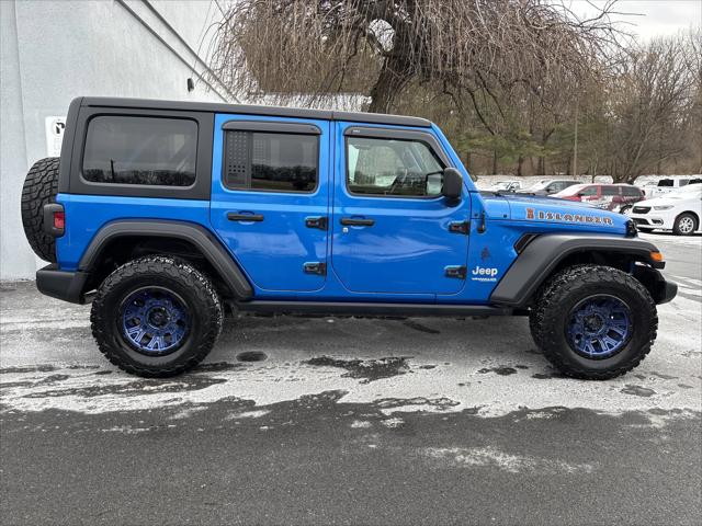 2021 Jeep Wrangler Unlimited Islander 4x4