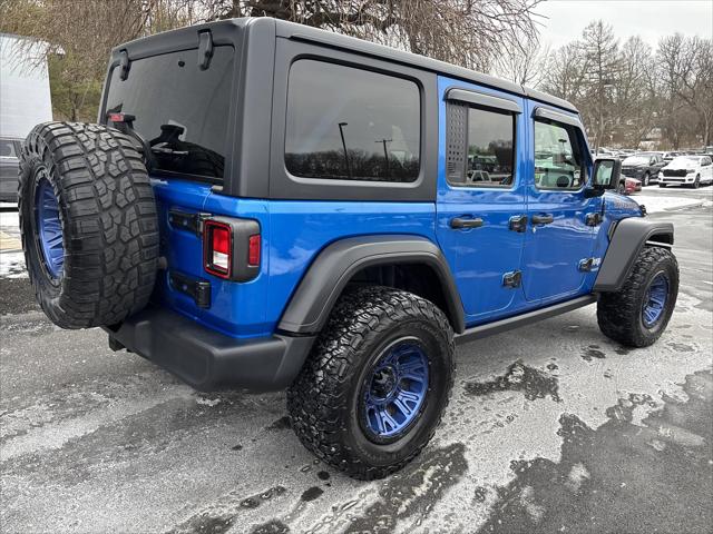 2021 Jeep Wrangler Unlimited Islander 4x4