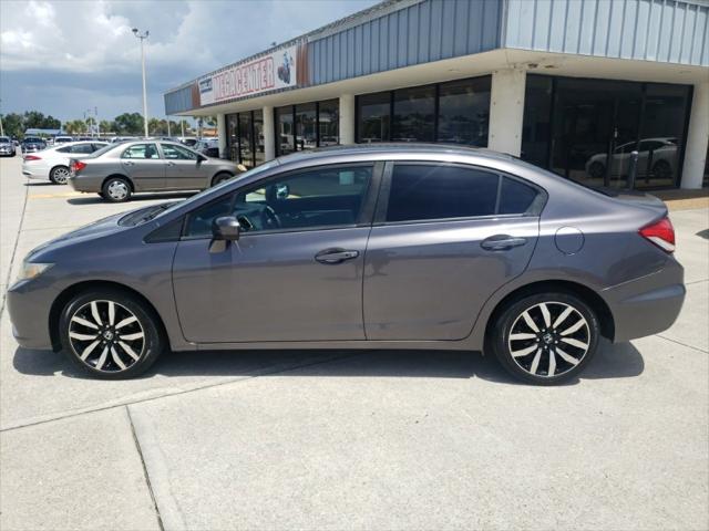 2014 Honda Civic EX-L