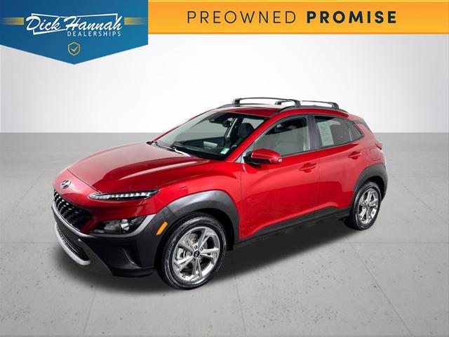 2022 Hyundai Kona SEL 2022 Hyundai Kona SEL