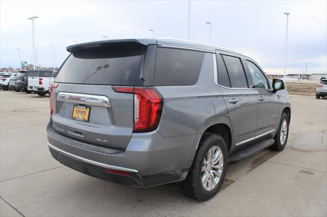 2022 GMC Yukon 4WD SLT
