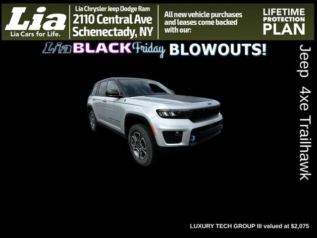 2023 Jeep Grand Cherokee 4xe GRAND CHEROKEE TRAILHAWK 4xe