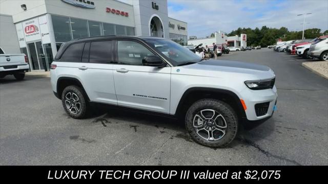 2023 Jeep Grand Cherokee 4xe GRAND CHEROKEE TRAILHAWK 4xe