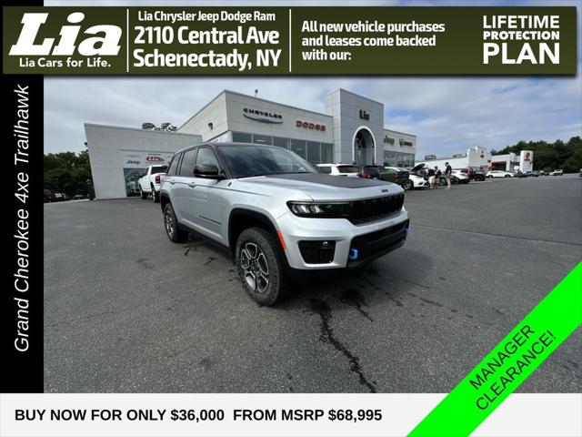 2023 Jeep Grand Cherokee 4xe GRAND CHEROKEE TRAILHAWK 4xe