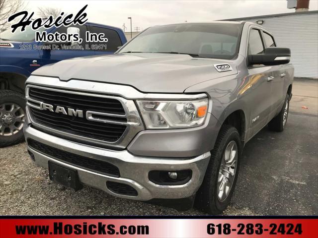2021 RAM 1500 Big Horn Crew Cab 4x4 57 Box