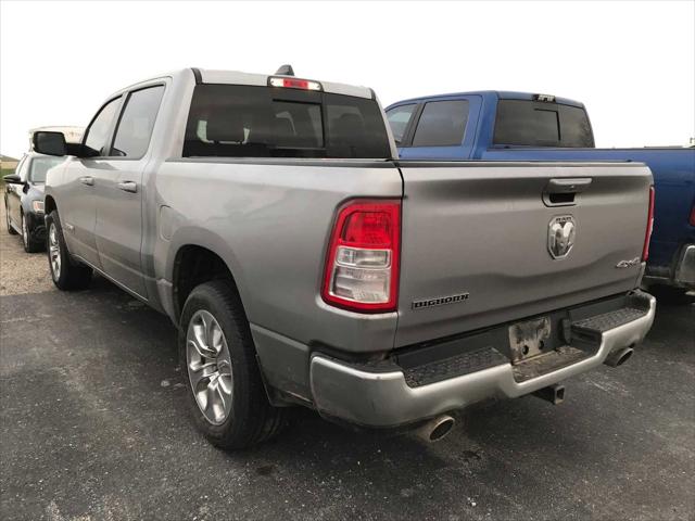 2021 RAM 1500 Big Horn Crew Cab 4x4 57 Box